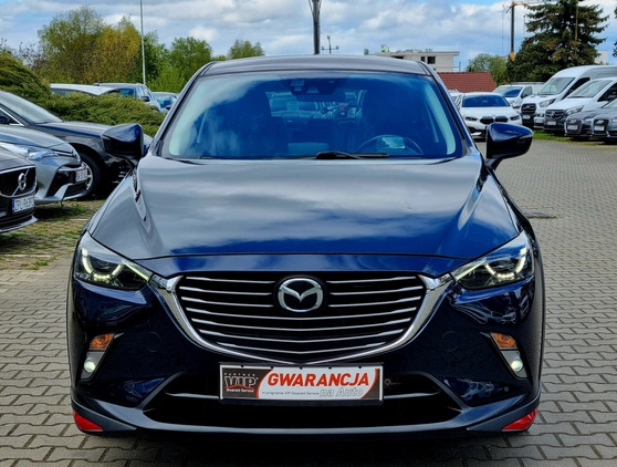 Mazda CX-3 cena 54900 przebieg: 194000, rok produkcji 2016 z Chęciny małe 254
